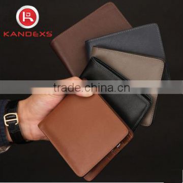 New Fashion Style Man Leather Wallet