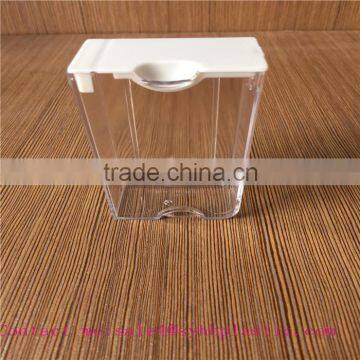 mini bead storage tray plastic storage case and mini plastic box for jewelry