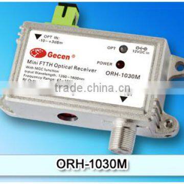 CATV Micro manual ftth optical receiver