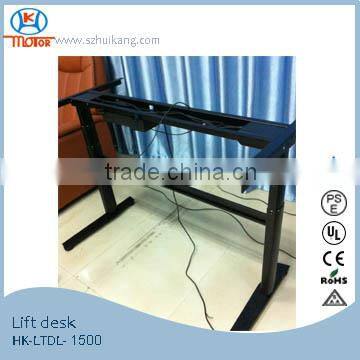 Easy Work Office Furniture Lift Table With UL TUV SAA PSE CE Certificate photo-3