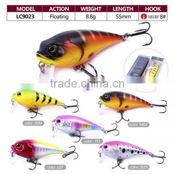 Wholesale 8.8g crank lure fishing bait