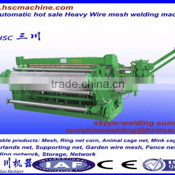 automatic hexagonal wire netting machine manufacture factory