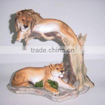 Lion decoration,polyresin crafts