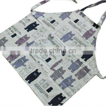 colored disposable apron set Japanese chef apron cleaning apron uniform