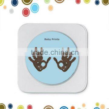 Baby hand print pigment ink frame easy sell items