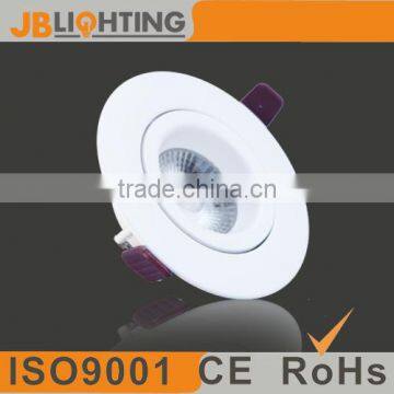 Factory Price recessed led 5w,7w Comfortable light recessed Led Down light,no strobe led