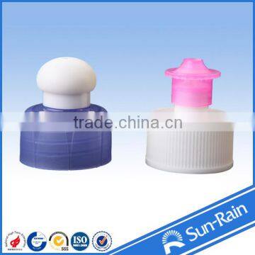 20mm/24mm/28mm Plastic push pull cap/bottle cap