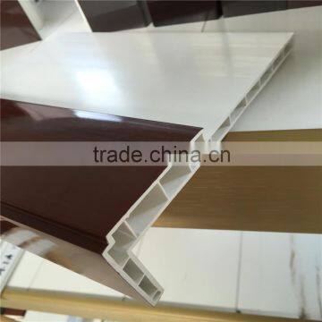 88 windows frame lead free PVC Profile for windows and doors at low price
