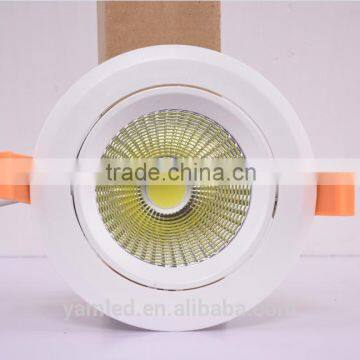 CE ROHS 8W Cob adjustable high cri china factory cob led downlight