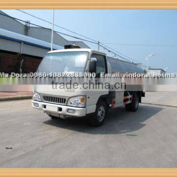 JAC refueling tank truck ,5ton refueling truck