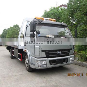 IVECO YUEJIN 3 ton recovery truck on sale