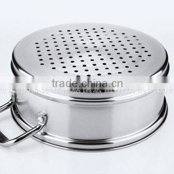 Stainless Steel Kitchenware and Cookware Food Display Steamer Utensil Set photo-5