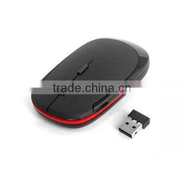 Slim Mini Wireless Optical Mouse Mice USB Receiver 2.4GHz for Laptop PC SK