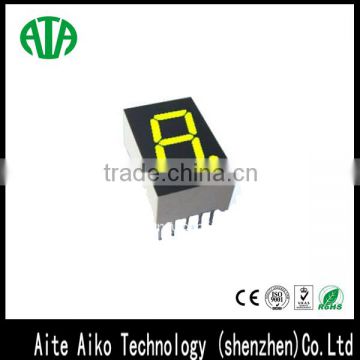 hot product one digit seven segment led display