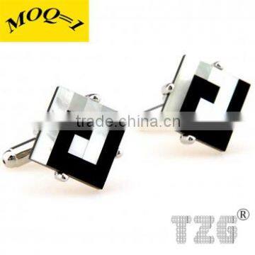 TZG01683 Shell Cufflink