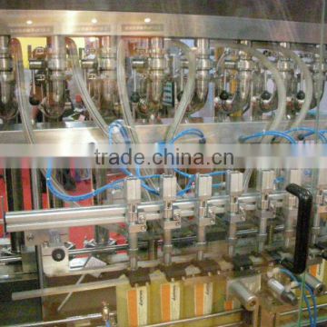 Automatic edible oil fill machinery