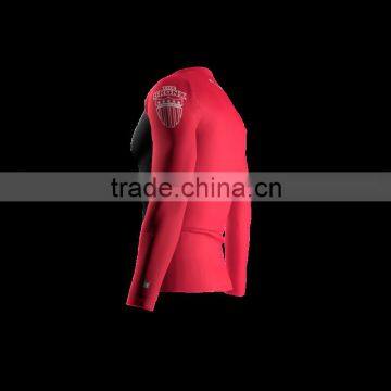 Polyester Spandex Long Sleeves Broadway Bullies Compression Shirt / Rash Guard photo-4