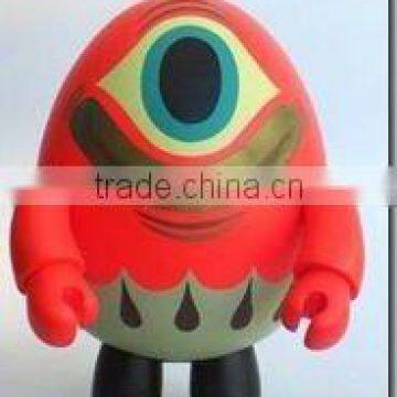 Plastic eye toys,cute figure figurine decoration