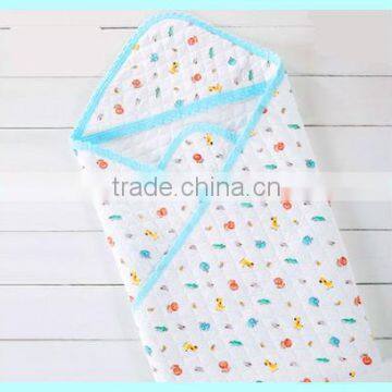 100% Cotton New Born Baby Hooded Towel