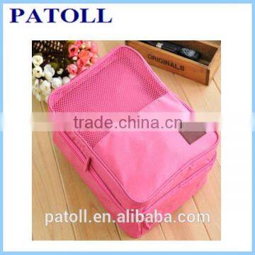 Wholesale high quality promotion function shoe bag