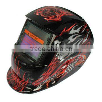 High Quality CE EN379 Approved Auto darkening welding helmet-SS-107