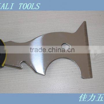 6 in 1 Multifuction Putty Knife / Stainless Steel Knife