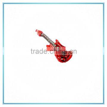 Small plastic guitar for kids, Wanxiang inflatable plastic kids guitar
