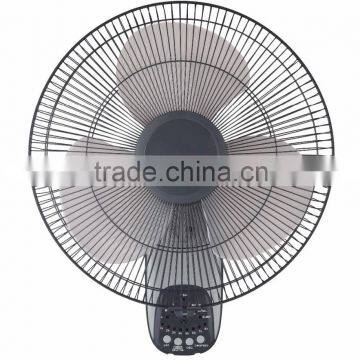 Household room fan 16 inch new electric wall fan with quiet motor