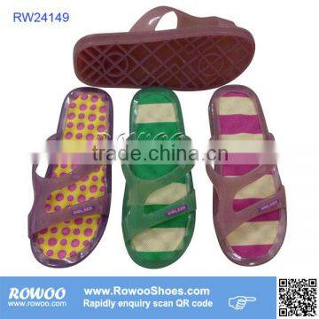 hot selling cheap PVC acupuncture massage slippers