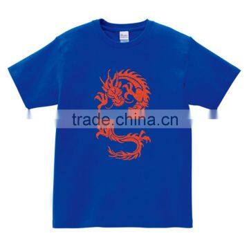 2016 Summer Dragon Personality Custom Design Casual Sport Short Sleeve Men T-shirt photo-4