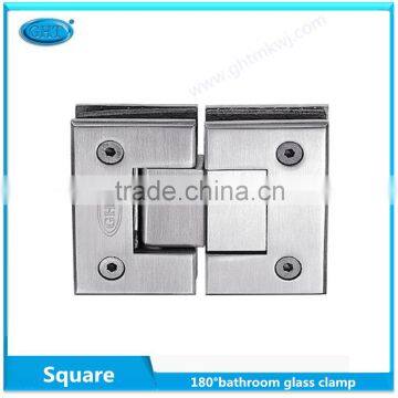 2015 Square 180 Degree Glass Stainless Steel Glass Clamp