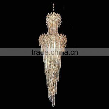 Classic Hallway Crystal Pendent Light Fittings for Restaurant photo-4