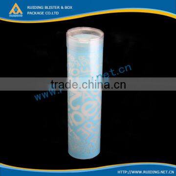 packaging tube with plastic lid