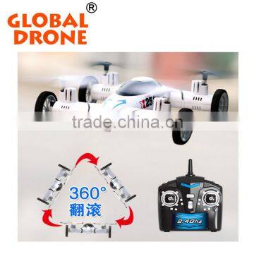 X25 RC Quadcopter 8CH 2.4G Transmiter 4axle 3D Roll RC Fly Car with Camera One key to Return Helicopter Drone