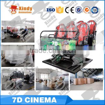 2016 Canton fair truck mobile 5d cinema mobile 5d/7d cinema 12d cinema