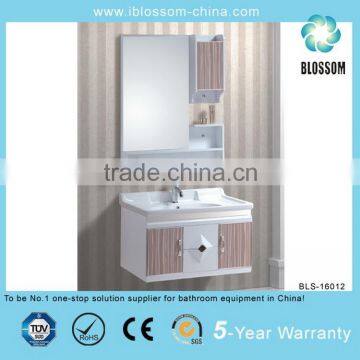 new design pvc bathroom vanity cabinet