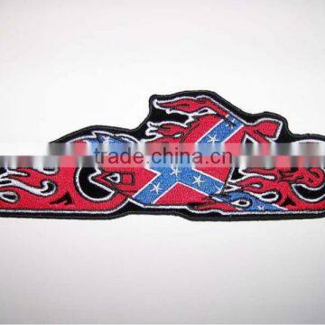 Embroidered Patch for Motorcycle