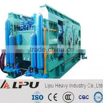 Hot high efficiency cement roller press for grinding