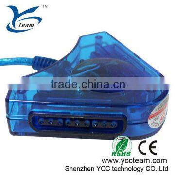 Wholesale! for PS1 PS2 PSX to PC USB Controller Adapter Converter usb convertor usb convertor for ps2