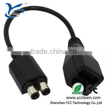 For xbox 360 slim adapter transfer cable to xbox360 slim adapter convert cable