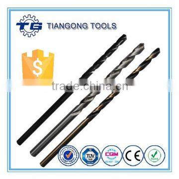 High quality fully ground long shank din340 broach