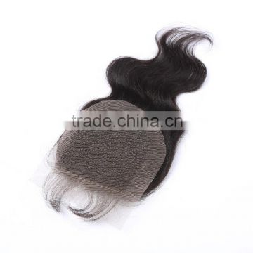 Brazilian Middle/Free/Three Part Lace Closure Virgin Hair Body Wave Closure