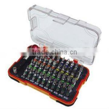 42pcs Screwdriver Bit & Quick Release Magnetic Stainless Bit Holder Set, Screwdriver Bit Set, Bit Set, Hand Tools