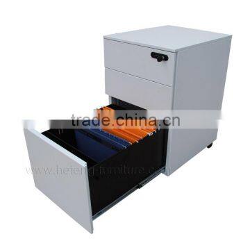 3 drawers mobile pedestal