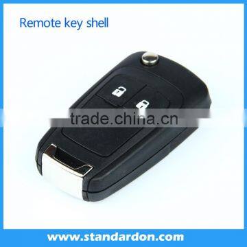 Folding Key casing for Buick Excelle car Key housing Fob replacement 3 BTN