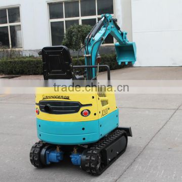 Low Cost Chinese Garden Mini Excavator LY08 with Famous Engine for Sale