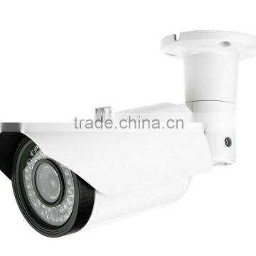 Hottest!!! HD 5MP Varifocal bullet Outdoor IR POE IP CAMERA CCD Color IP66 Water proof p2p