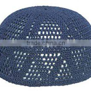 Can be customized processing of hand-made knits Muslim hat                        
                                                Quality Choice