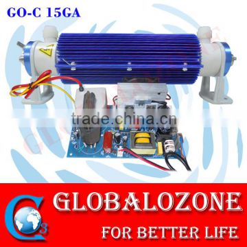 water cooled ss316L ozone electrode ozone generator