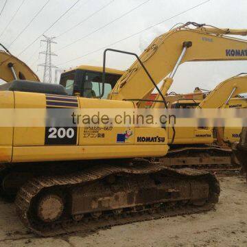 Sale Used Komatsu PC200-7 Hydraulic Excavator for Original Japanese photo-2